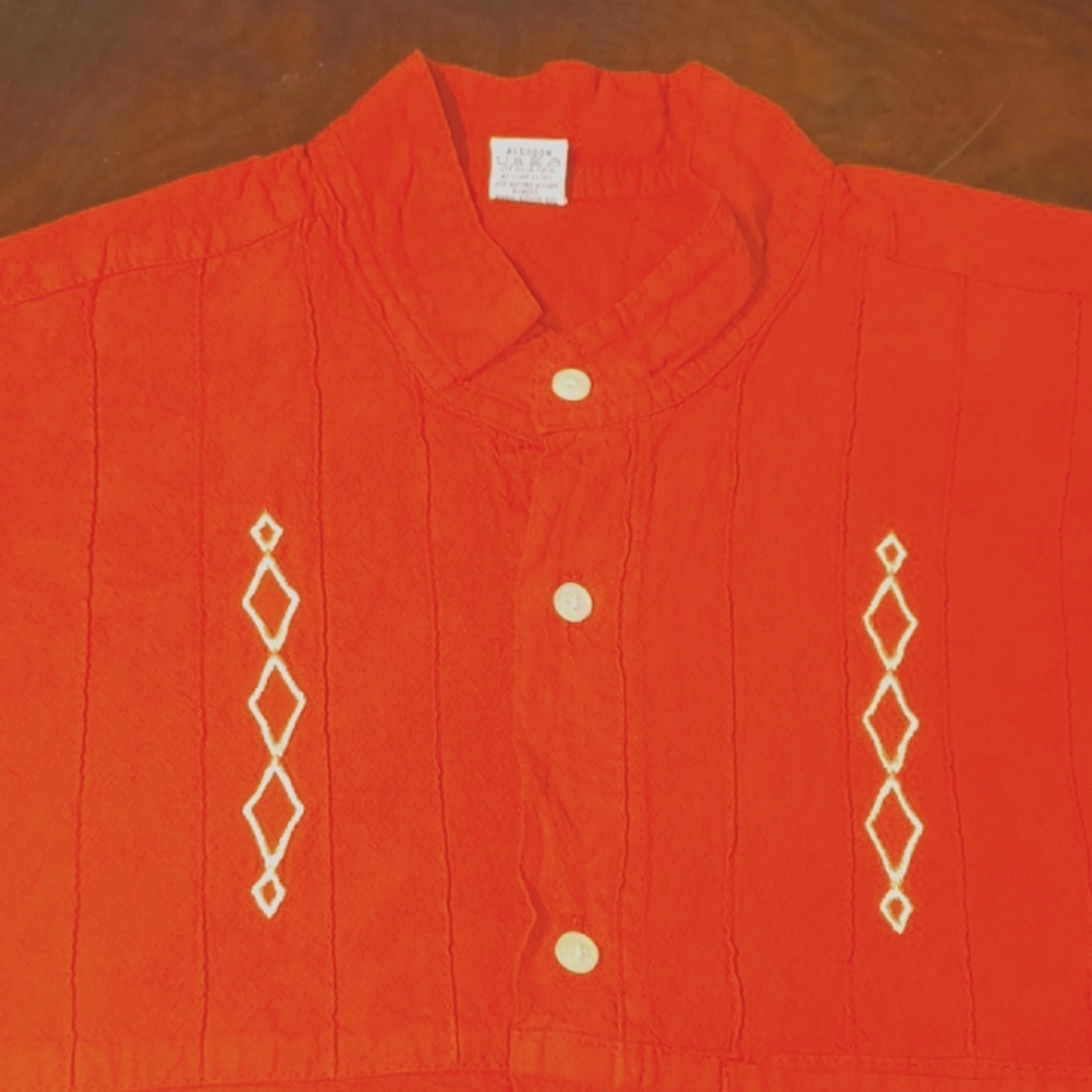 3X Men's Cotton resort/ cruise/ vacation shirt 5086